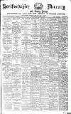 Hertford Mercury and Reformer Saturday 06 September 1913 Page 1