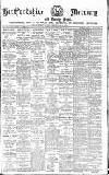 Hertford Mercury and Reformer Saturday 20 September 1913 Page 1
