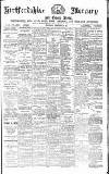 Hertford Mercury and Reformer Saturday 20 December 1913 Page 1