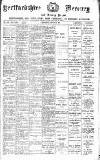 Hertford Mercury and Reformer Saturday 08 January 1916 Page 1