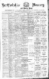 Hertford Mercury and Reformer Saturday 15 January 1916 Page 1