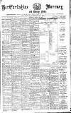 Hertford Mercury and Reformer Saturday 29 January 1916 Page 1
