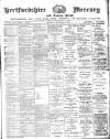Hertford Mercury and Reformer Saturday 30 December 1916 Page 1