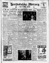 Hertford Mercury and Reformer Friday 13 November 1953 Page 1