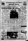 Hertford Mercury and Reformer Friday 13 January 1967 Page 1