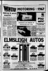 Hertford Mercury and Reformer Friday 13 January 1967 Page 9