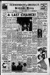 Hertford Mercury and Reformer Friday 10 March 1967 Page 1