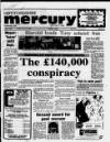 Hertford Mercury and Reformer Friday 07 March 1980 Page 1