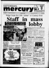 Hertford Mercury and Reformer Friday 08 January 1982 Page 1