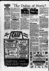 Hertford Mercury and Reformer Friday 25 January 1985 Page 4