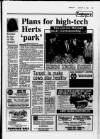 Hertford Mercury and Reformer Friday 25 January 1985 Page 23