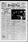Cambridge Independent Press Friday 28 April 1950 Page 1