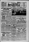Cambridge Independent Press Friday 28 July 1950 Page 1
