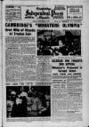 Cambridge Independent Press Friday 08 September 1950 Page 1