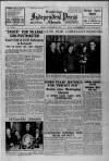 Cambridge Independent Press Friday 23 November 1951 Page 1
