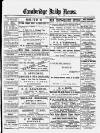 Cambridge Daily News Tuesday 02 October 1888 Page 1