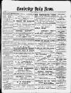 Cambridge Daily News Tuesday 20 November 1888 Page 1