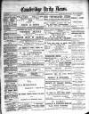 Cambridge Daily News Saturday 05 January 1889 Page 1
