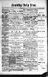 Cambridge Daily News Thursday 07 March 1889 Page 1