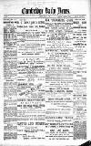Cambridge Daily News Tuesday 23 April 1889 Page 1