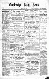 Cambridge Daily News Thursday 02 May 1889 Page 1