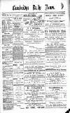 Cambridge Daily News Monday 10 June 1889 Page 1