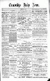 Cambridge Daily News Friday 14 June 1889 Page 1