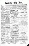 Cambridge Daily News Tuesday 18 June 1889 Page 1
