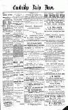 Cambridge Daily News Thursday 20 June 1889 Page 1