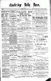 Cambridge Daily News Monday 05 August 1889 Page 1