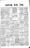 Cambridge Daily News Saturday 07 December 1889 Page 1