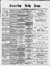 Cambridge Daily News Tuesday 02 September 1890 Page 1