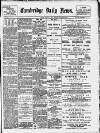 Cambridge Daily News Tuesday 02 January 1894 Page 1
