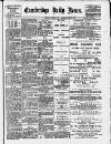 Cambridge Daily News Wednesday 03 January 1894 Page 1