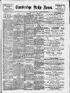 Cambridge Daily News Friday 05 January 1894 Page 1