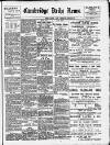 Cambridge Daily News Monday 08 January 1894 Page 1