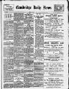 Cambridge Daily News Tuesday 09 January 1894 Page 1