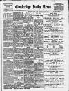 Cambridge Daily News Wednesday 10 January 1894 Page 1