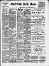 Cambridge Daily News Wednesday 17 January 1894 Page 1