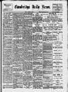 Cambridge Daily News Friday 16 November 1894 Page 1