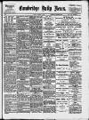 Cambridge Daily News Friday 23 November 1894 Page 1