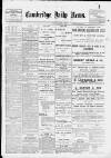 Cambridge Daily News Monday 04 January 1897 Page 1
