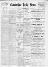 Cambridge Daily News Tuesday 05 January 1897 Page 1