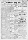 Cambridge Daily News Thursday 07 January 1897 Page 1