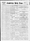 Cambridge Daily News Saturday 09 January 1897 Page 1