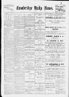Cambridge Daily News Thursday 14 January 1897 Page 1