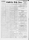 Cambridge Daily News Friday 15 January 1897 Page 1