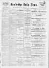 Cambridge Daily News Tuesday 19 January 1897 Page 1