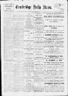 Cambridge Daily News Saturday 23 January 1897 Page 1