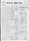 Cambridge Daily News Monday 08 February 1897 Page 1